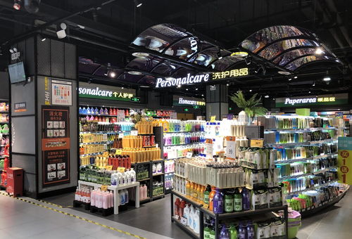 超市货架商品陈列的艺术 品四方的方法与注意事项