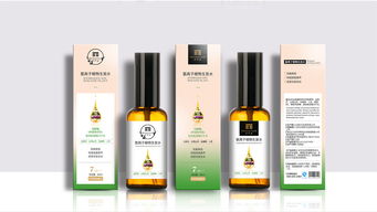 北京四方地品牌生发水包装设计 化妆品包装中的“品四方”哲学