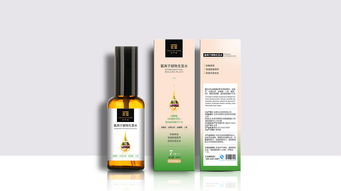 品四方 北京四方地品牌生发水包装设计中的东方智慧与现代美学