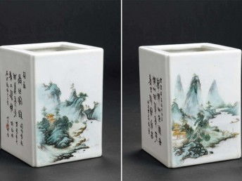 北京艺术品市场寻觅记 探访民国四方笔筒的现金收购渠道