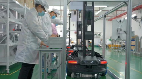 自建工厂，锤炼品质 Syrius炬星以AMR机器人工厂布局智能制造新篇章